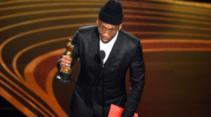 HOLLYWOOD, CALIFORNIA - FEBRUARY 24: Mahershala Ali accepts the Actor in a Supporting Role award for 'Green Book' onstage during the 91st Annual Academy Awards at Dolby Theatre on February 24, 2019 in Hollywood, California. (Photo by Kevin Winter/Getty Images)