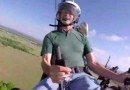Man Wastes Helicopter