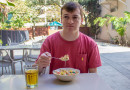 Disappointed Student Continuously Settles for Cereal at EVK