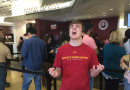 Student Pissed That There’s Still A Line for Panda Express During Spring Break