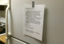 Roommate Worried Refrigerator Notes Not Passive Aggressive Enough