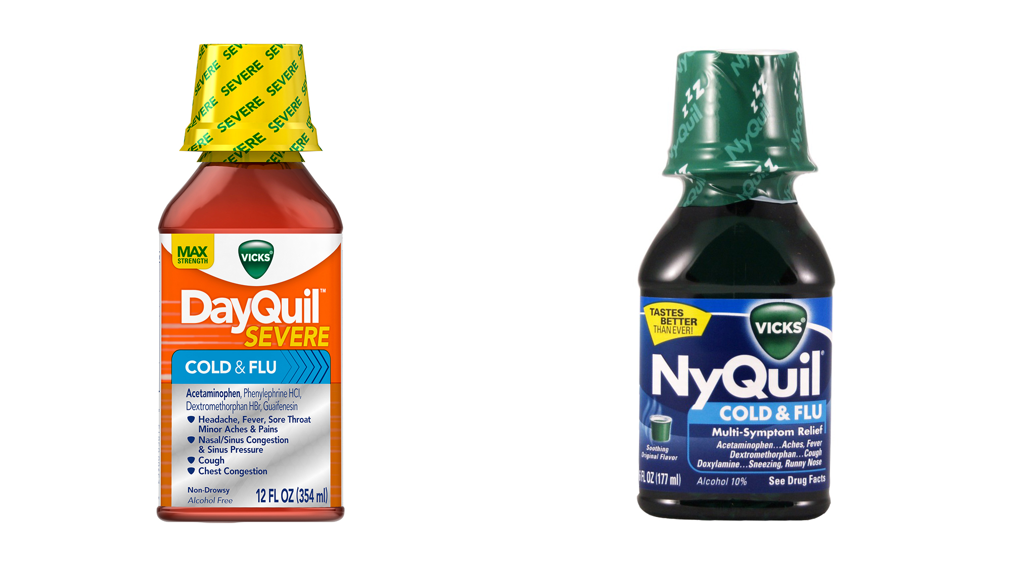 Study Finds DayQuil To Be Gateway Drug To NyQuil The Sack Of Troy
