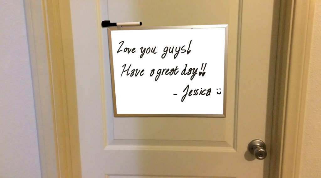 Student Writes Genuinely Thoughtful Message on Dorm Whiteboard The