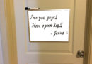 Student Writes Genuinely Thoughtful Message on Dorm Whiteboard