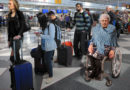 Old Woman in Wheelchair at Airport Totally Just Cut In Line Again