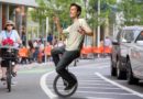 Idiot Riding Unicycle Must Be Unaware of Less Complicated Forms of Transportation
