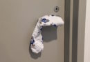 Freshman with Sock on Door Could Have Easily Sent Text