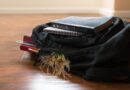 Forgotten Edible Left in Backpack Now Sprouting Roots