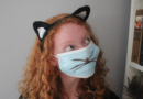 Halloween Fashion! How to Wear A Mask and a Cat Ear Headband at the Same Time- Oh God We’re in Hell, Aren’t We?