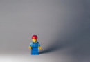 Sadomasochist Lego Man Likes Being Stepped On