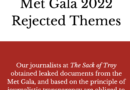 Rejected Met Gala Themes