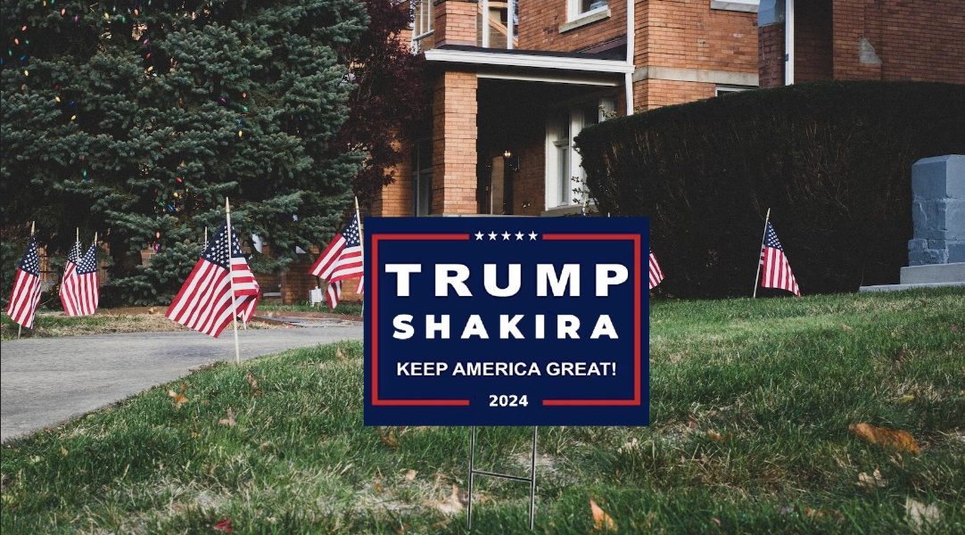 Trump Picks Shakira as Running Mate in 2024 Presidential Campaign