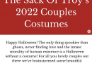 Sack of Troy’s Couple’s Costumes