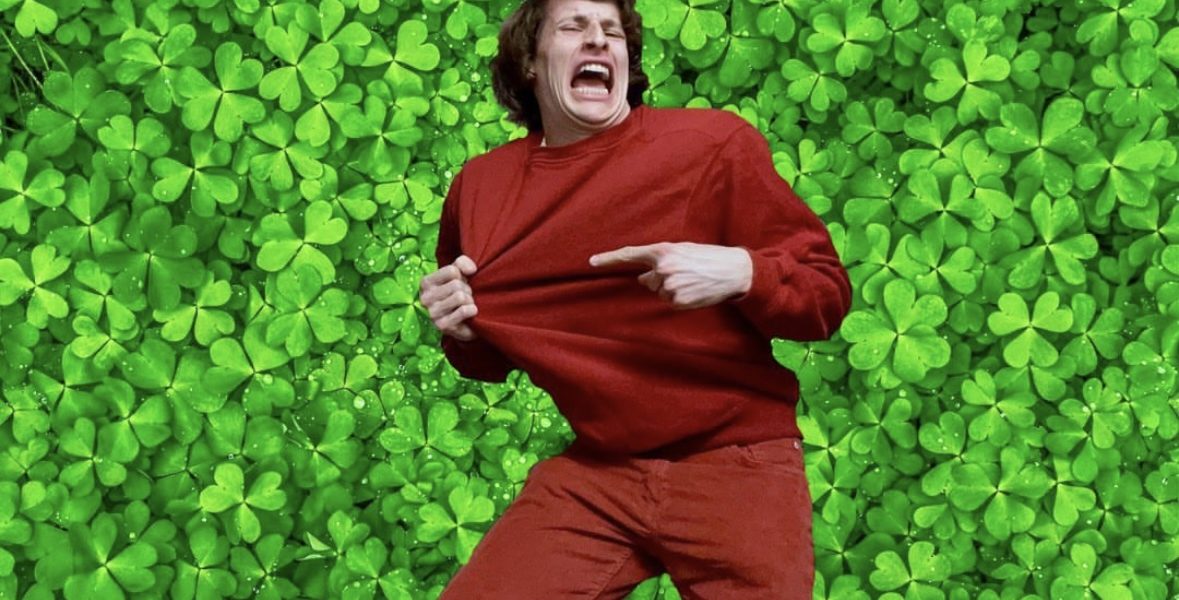 Colorblind Dumbass Pinched to Death On St Patrick’s Day