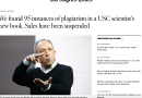 We found 95 instances of plagiarism in a USC scientist’s new book. Sales have been suspended