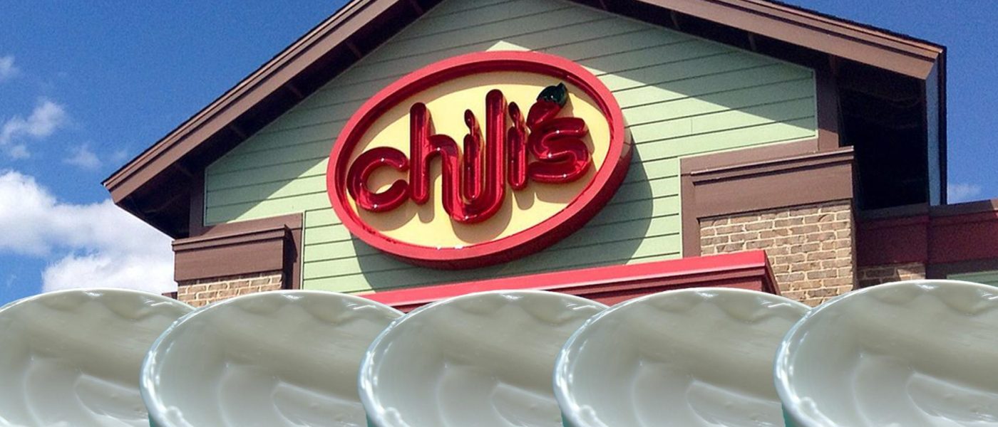Chili’s “Cinco De Mayo” Special Just 5 Bowls of Mayonnaise￼
