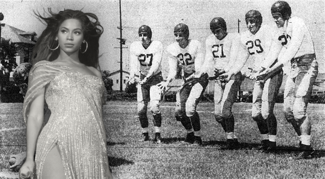 All Football Hopefuls Must Tryout With an Eight Bar Cut of “Single Ladies”