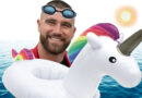 Travis Kelce Learns How to Swim
