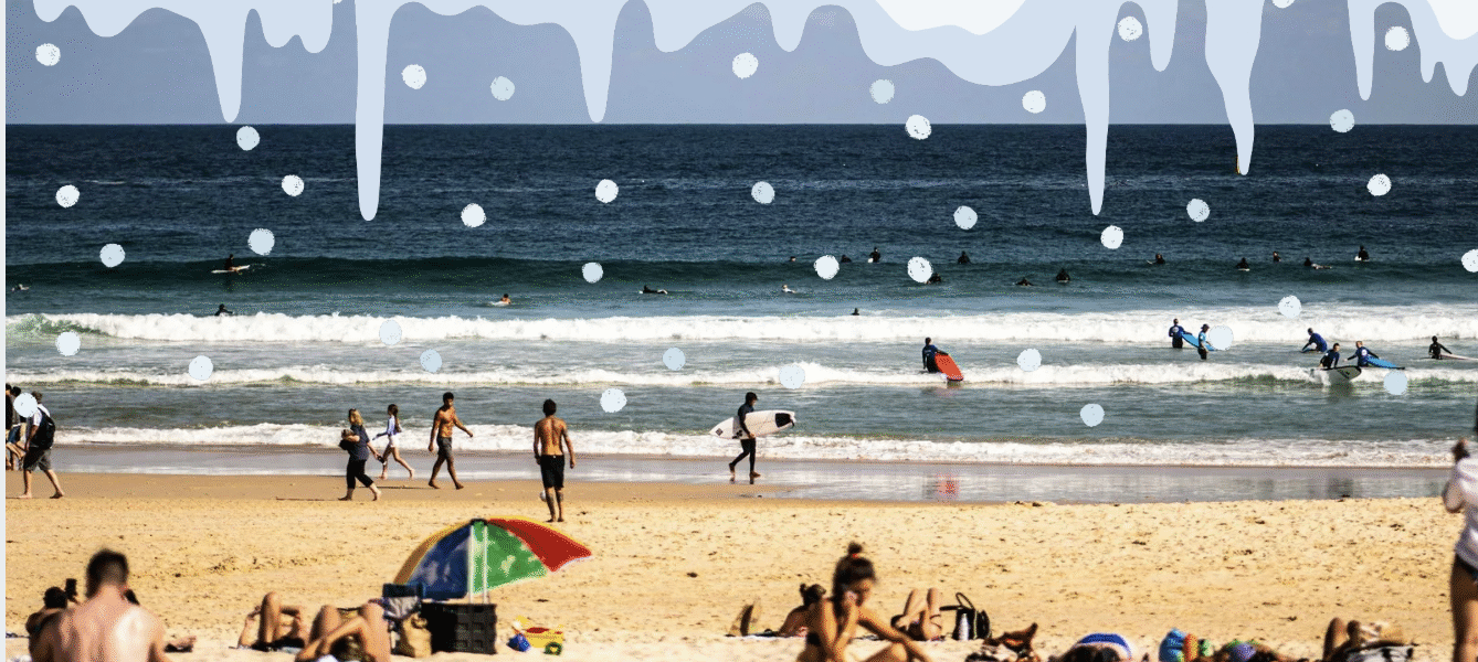 USC Students Take Class Off for Beach Day in Solidarity with East Coast Snow Storm