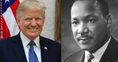 POTUS Changes Holiday Name To “Trump-MLK Day” POTUS Changes Holiday Name To “Trump-MLK Day”