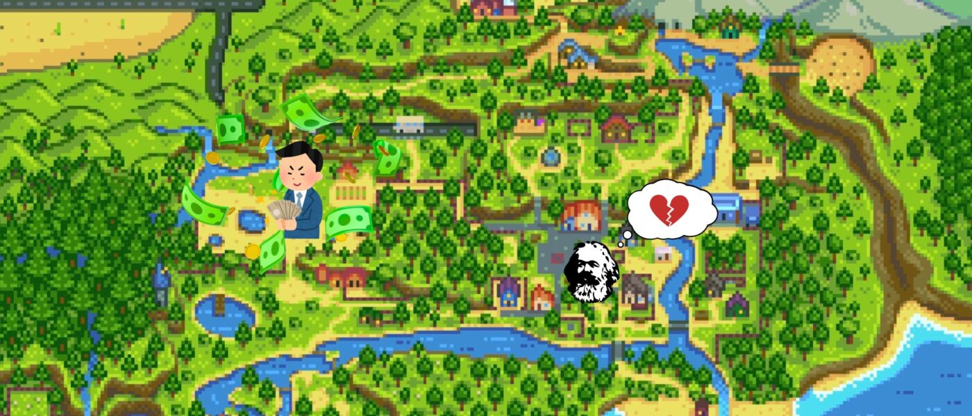 Capitalism Really Fun in Stardew Valley