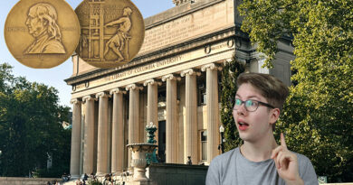 Man Who Restates What You Said But Louder Wins Pulitzer Prize