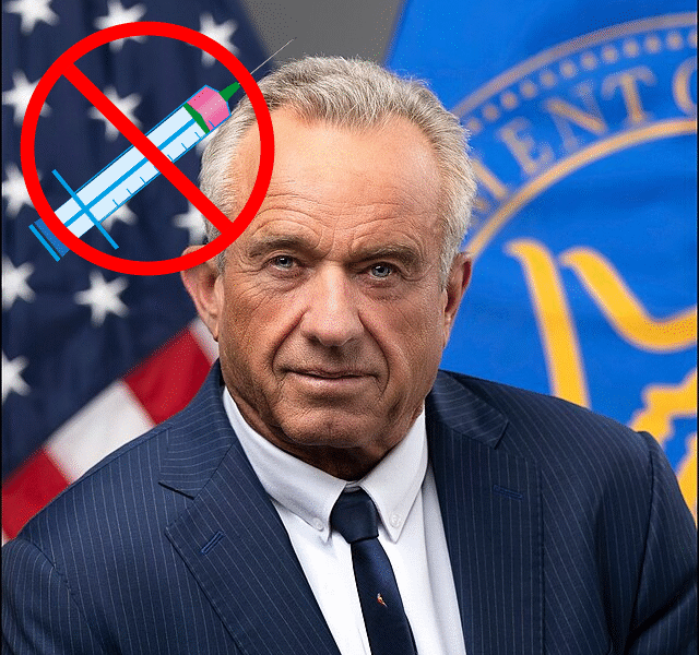 RFK Jr. Launches ‘Just Say No’ Anti-Vax Campaign
