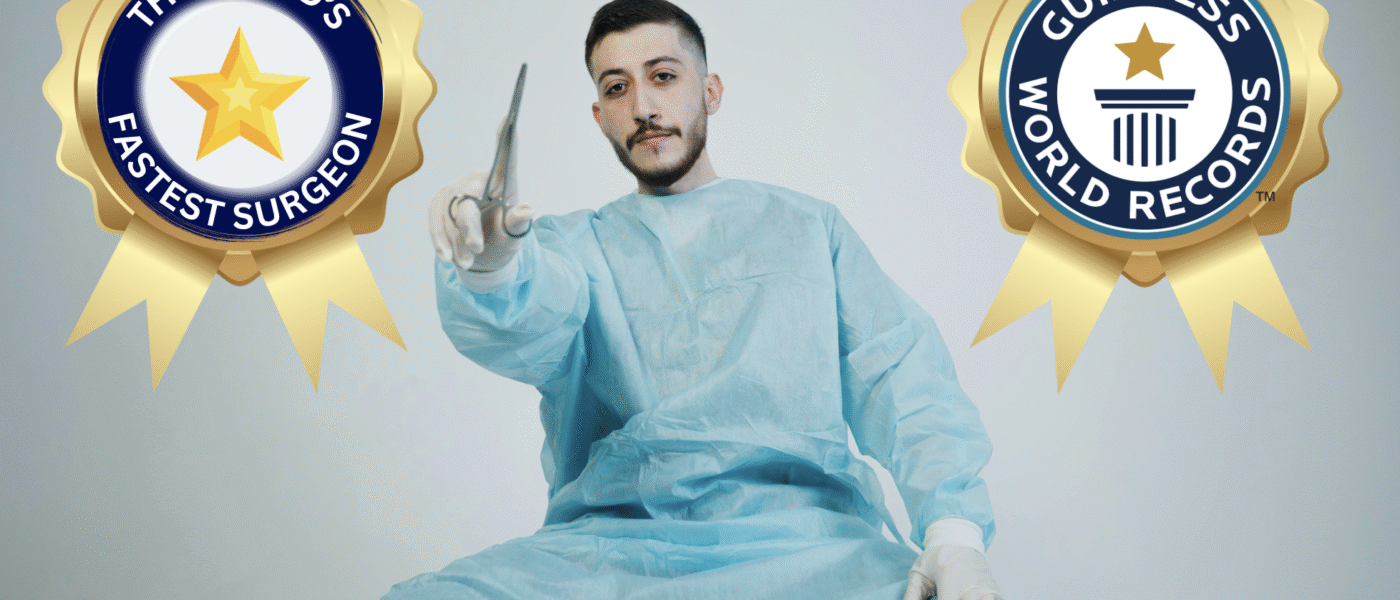 Local Surgeon Does Operations in 15 Minutes or They’re Free