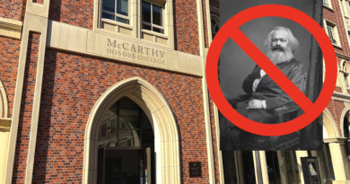 McCarthy Residents Encouraged to Report Socialist Peers to Administration McCarthy Residents Encouraged to Report Socialist Peers to Administration