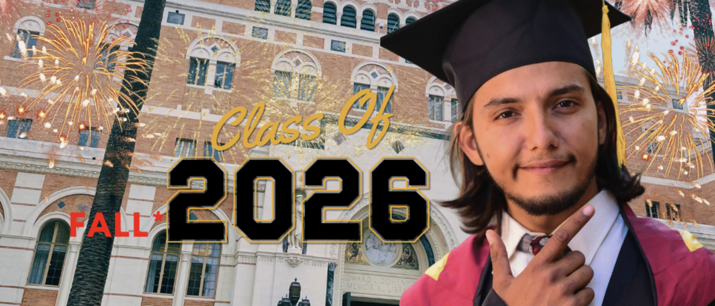 Performative Fall Grad Walking In Spring To Feel Included