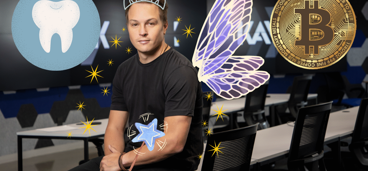 Tech Bro Tooth Fairy Puts Crypto Under Kids’ Pillows